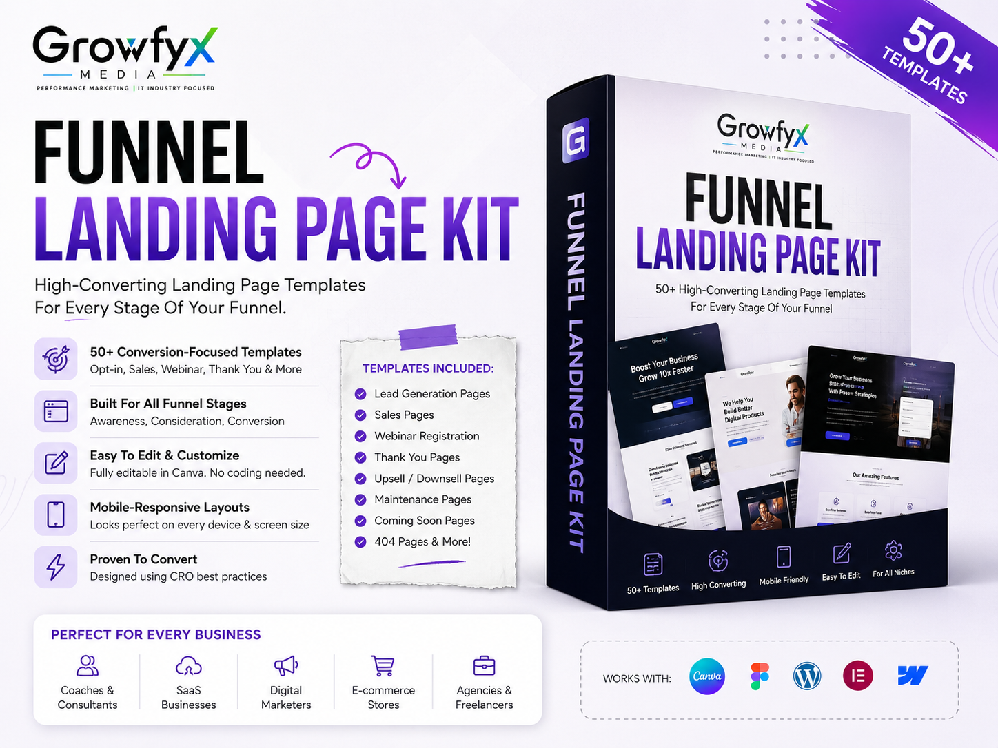 Funnel Landing Page Kit