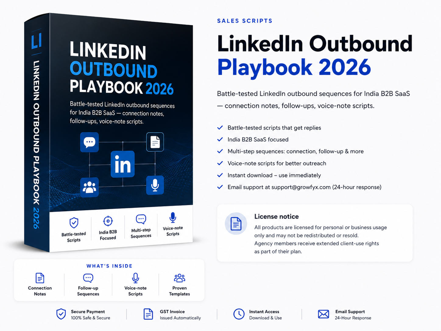 LinkedIn Outbound Playbook 2026